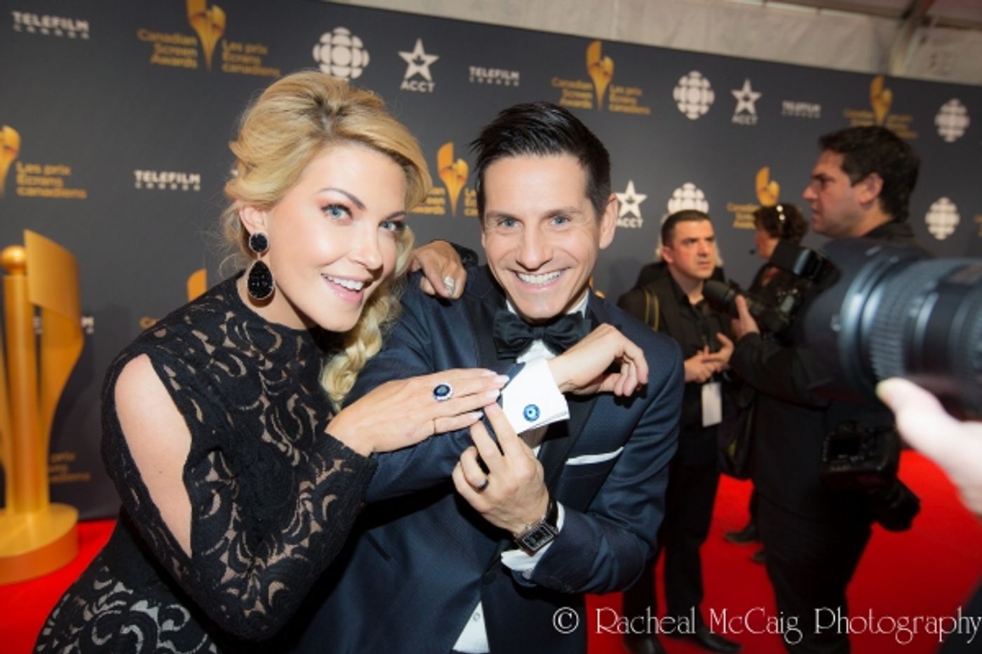 Photos: See The Stars on THE CANADIAN SCREEN AWARDS Red Carpet Photos: See The Stars on THE CANADIAN SCREEN AWARDS Red Carpet Image