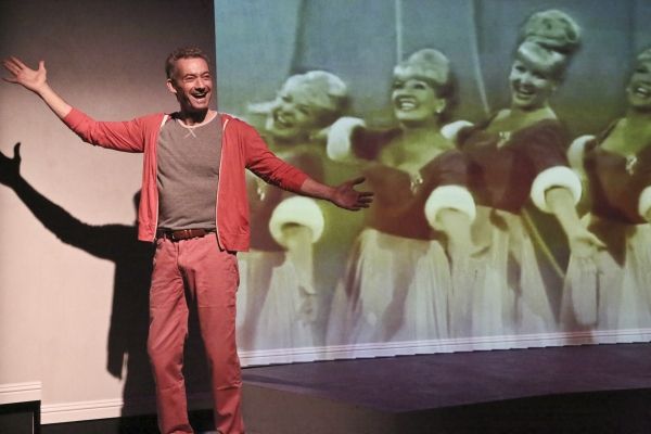 Cam Clarke sings with The King Sisters (his Mom and aunts) Photo