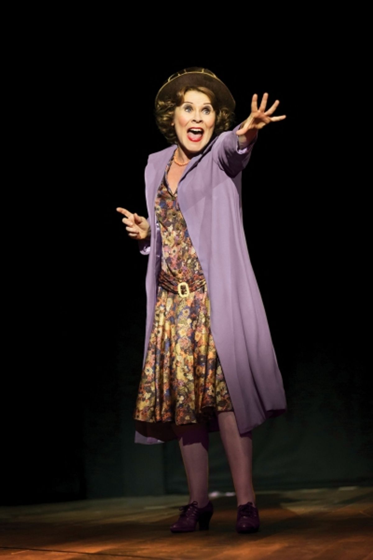 Imelda Staunton at 