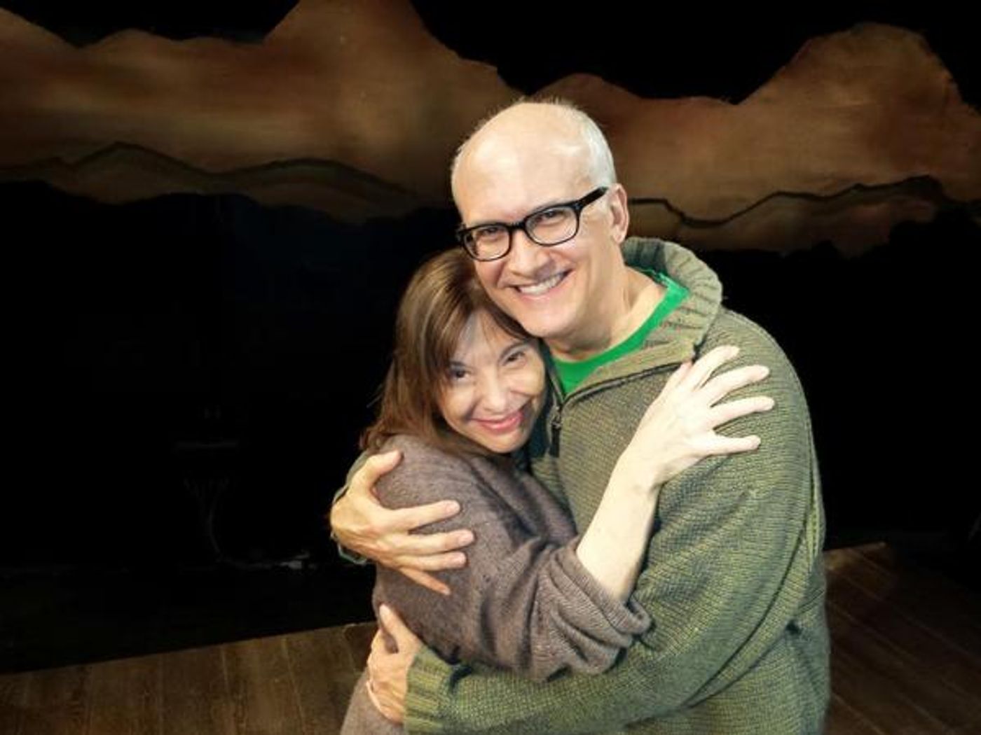 Photo Flash: Playwright Beth Henley Visits TACT's ABUNDANCE Off-Broadway Photo Flash: Playwright Beth Henley Visits TACT's ABUNDANCE Off-Broadway Image