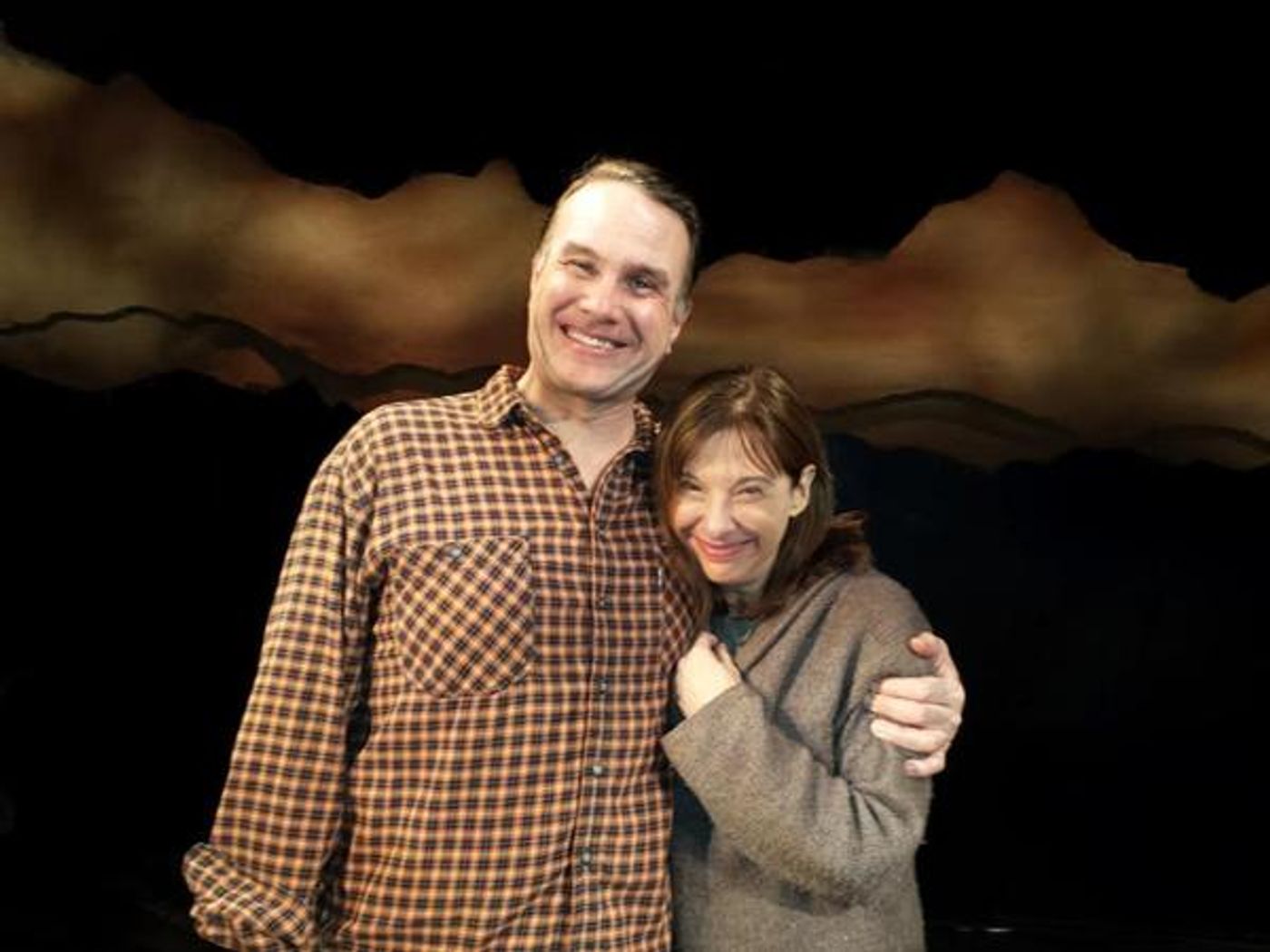 Photo Flash: Playwright Beth Henley Visits TACT's ABUNDANCE Off-Broadway Photo Flash: Playwright Beth Henley Visits TACT's ABUNDANCE Off-Broadway Image