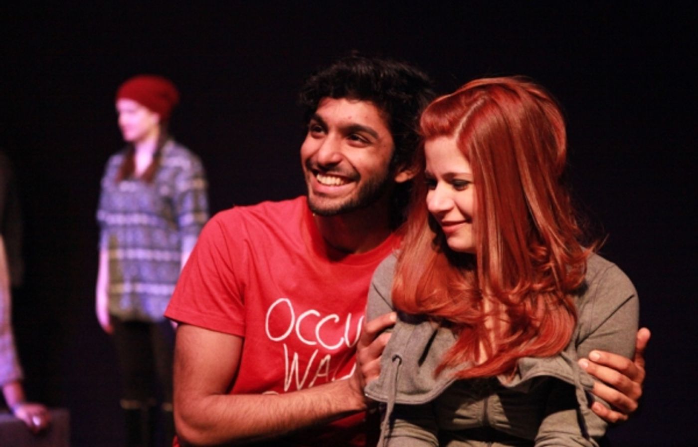 Photo Flash: First Look at New Musical ZUCCOTTI PARK, Directed by Luis Salgado Photo Flash: First Look at New Musical ZUCCOTTI PARK, Directed by Luis Salgado Image