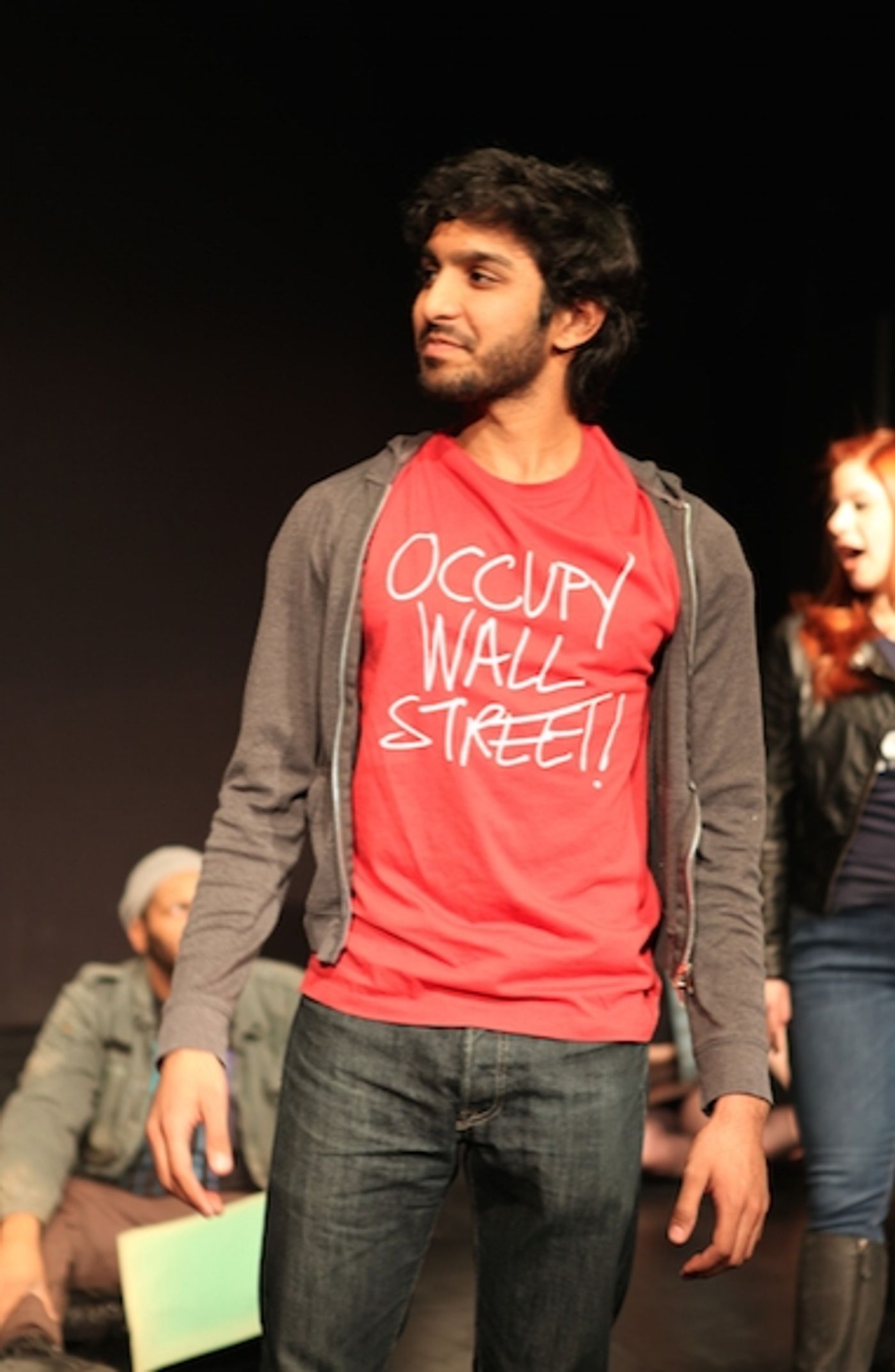 Photo Flash: First Look at New Musical ZUCCOTTI PARK, Directed by Luis Salgado Photo Flash: First Look at New Musical ZUCCOTTI PARK, Directed by Luis Salgado Image