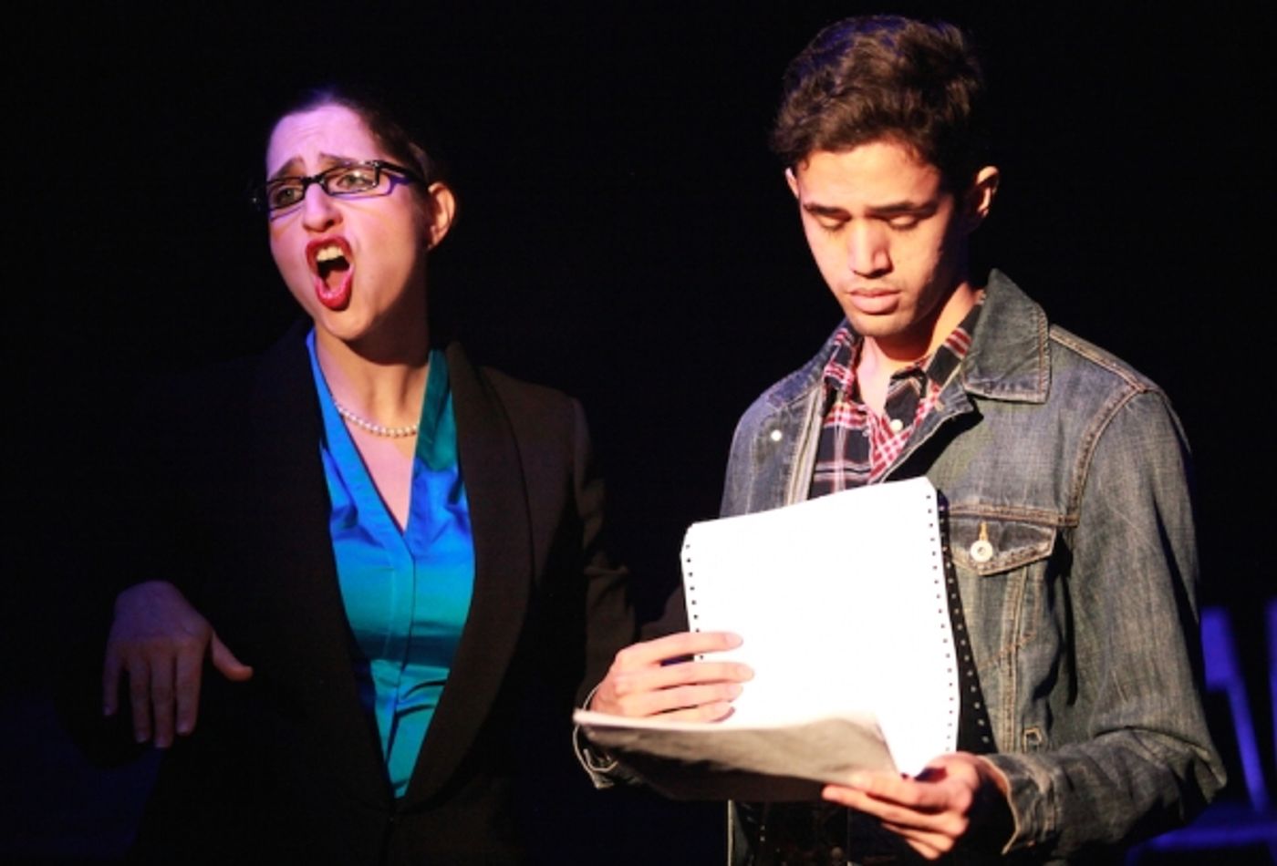 Photo Flash: First Look at New Musical ZUCCOTTI PARK, Directed by Luis Salgado Photo Flash: First Look at New Musical ZUCCOTTI PARK, Directed by Luis Salgado Image