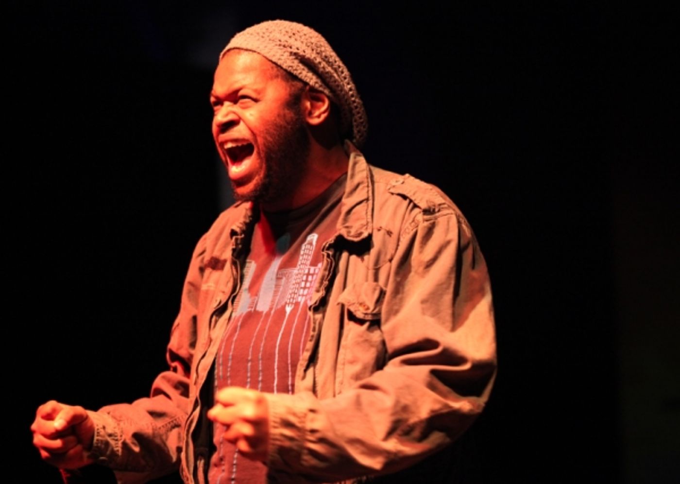 Photo Flash: First Look at New Musical ZUCCOTTI PARK, Directed by Luis Salgado Photo Flash: First Look at New Musical ZUCCOTTI PARK, Directed by Luis Salgado Image