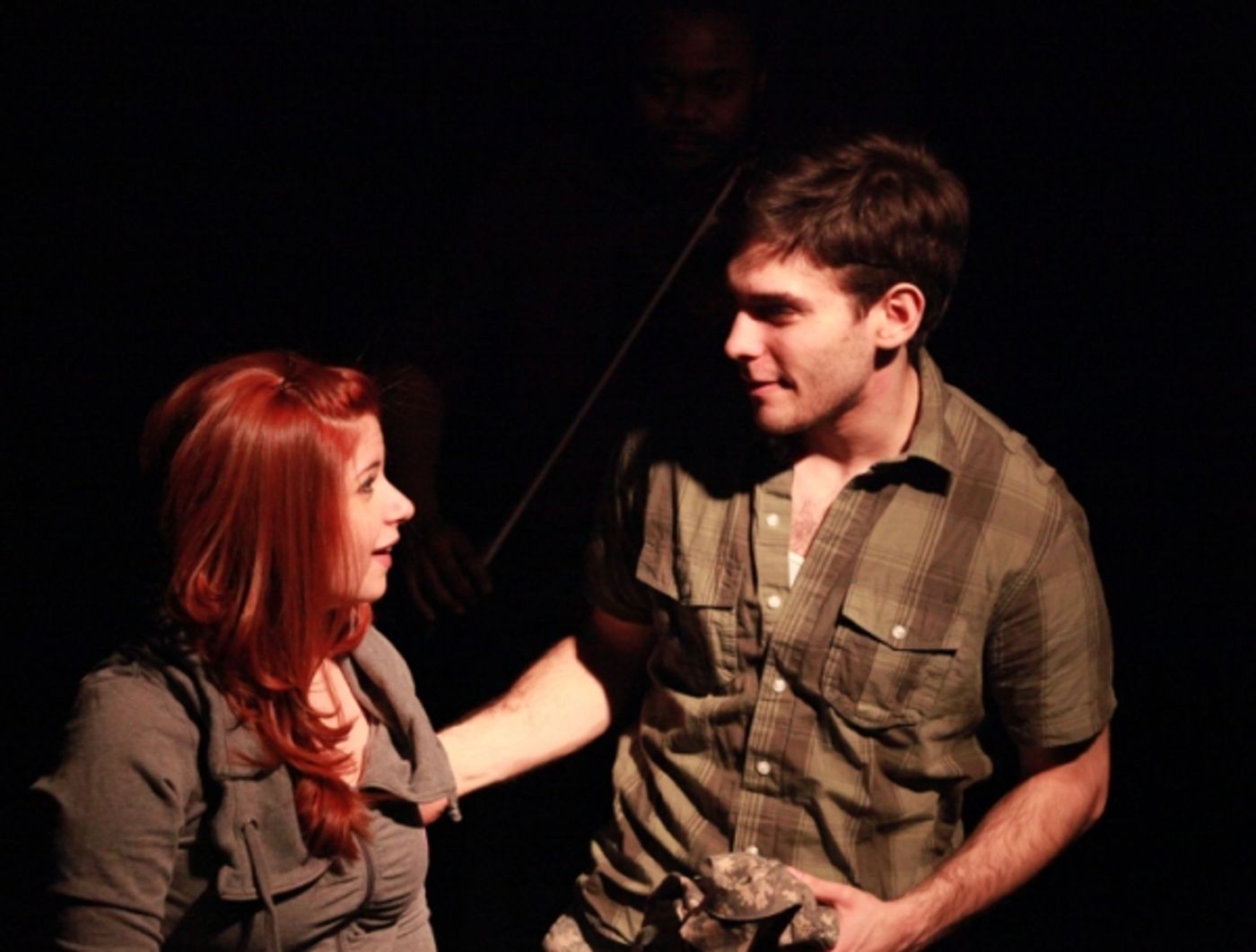 Photo Flash: First Look at New Musical ZUCCOTTI PARK, Directed by Luis Salgado Photo Flash: First Look at New Musical ZUCCOTTI PARK, Directed by Luis Salgado Image