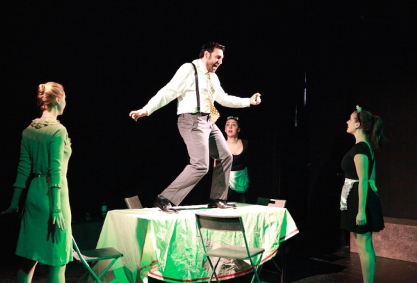 Photo Flash: First Look at New Musical ZUCCOTTI PARK, Directed by Luis Salgado Photo Flash: First Look at New Musical ZUCCOTTI PARK, Directed by Luis Salgado Image