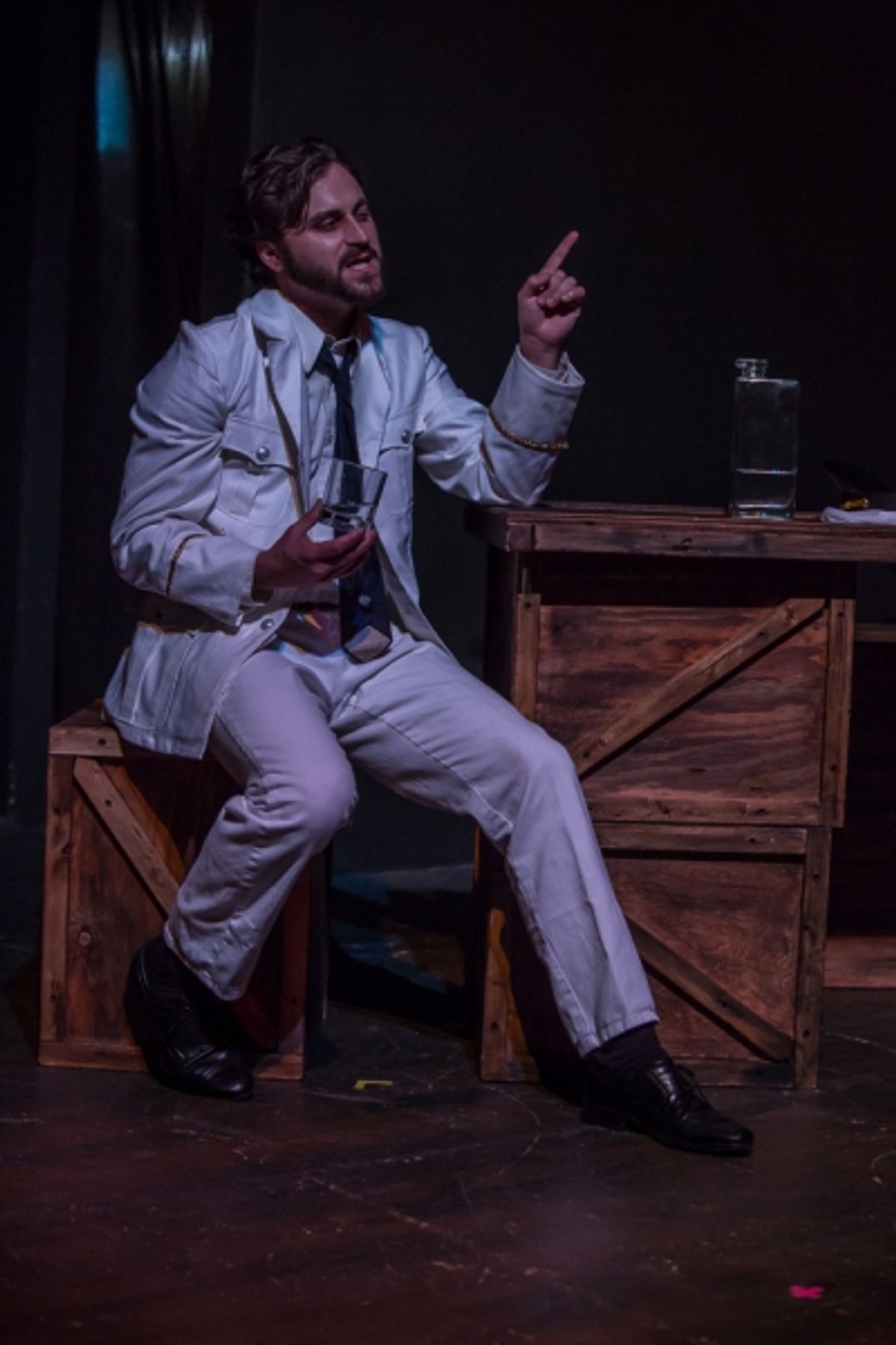 Charles Pasternak as Iago at 