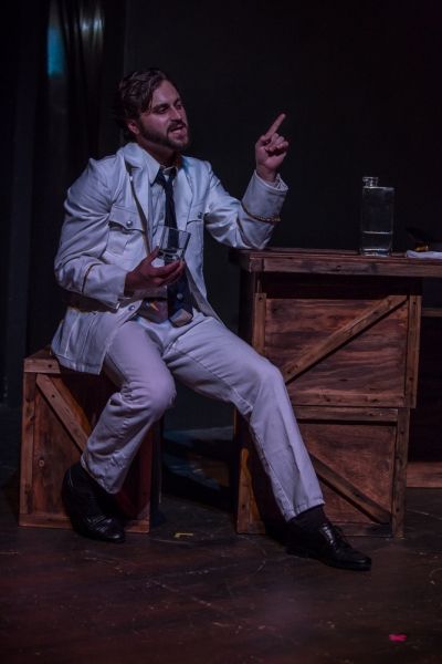 Charles Pasternak as Iago Photo