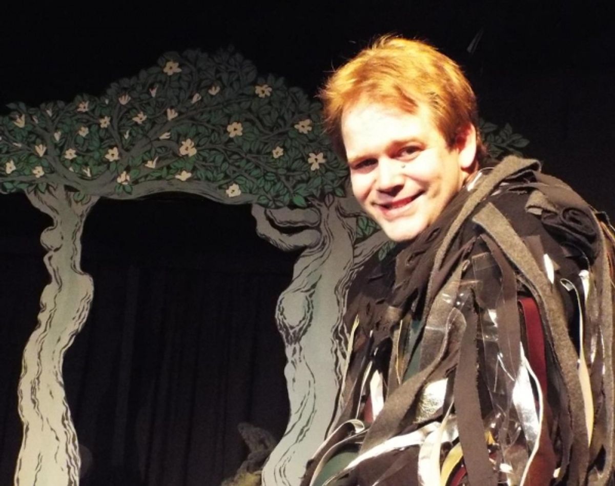 Wren Workman is Puck (aka Robin Goodfellow) at 