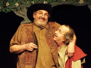 Jerry Smith (left) and Joe Doyle @ BroadwayWorld Jerry Smith (left) and Joe Doyle Photo