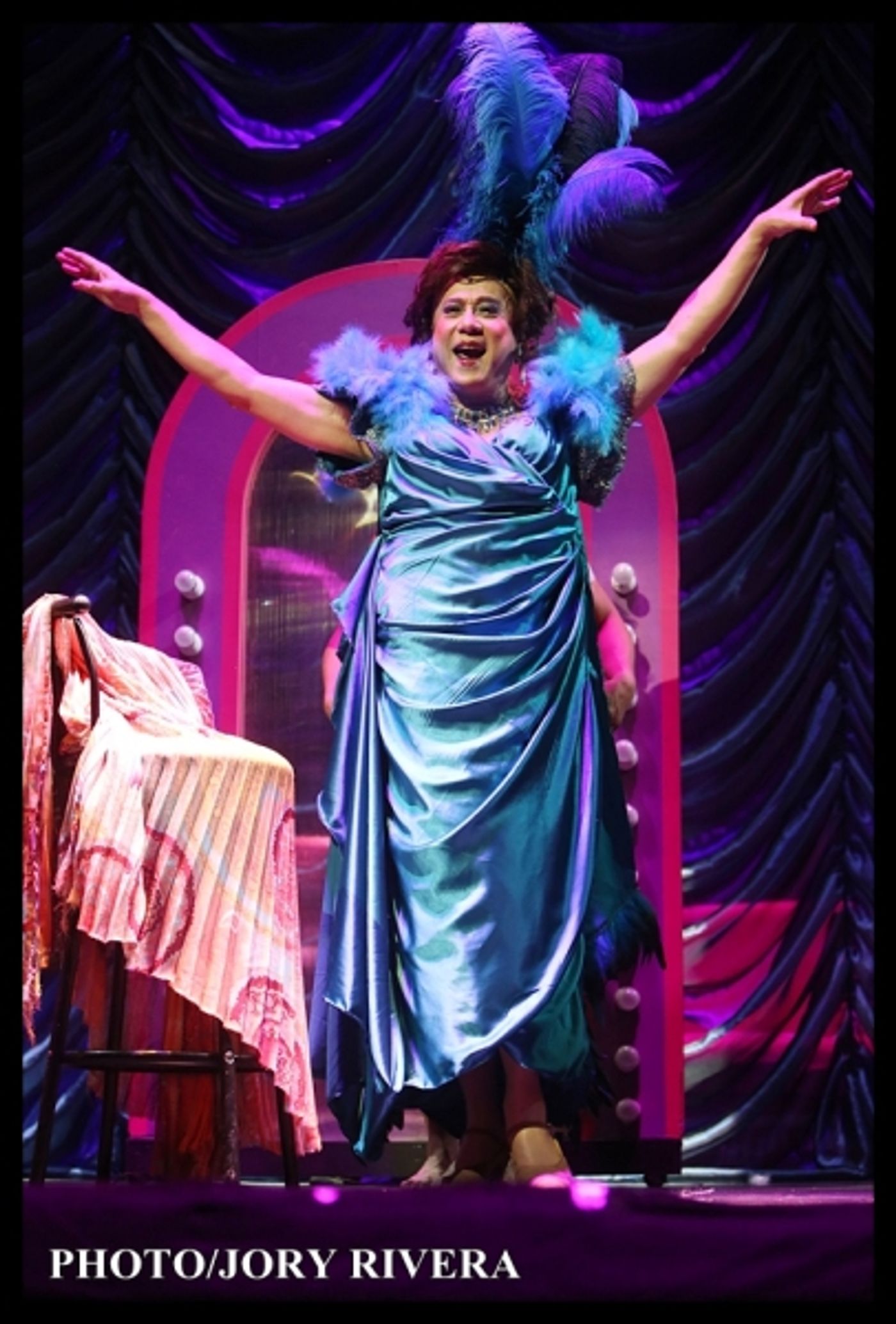 Photo Coverage: LA CAGE AUX FOLLES by 9 Works Theatrical  Image