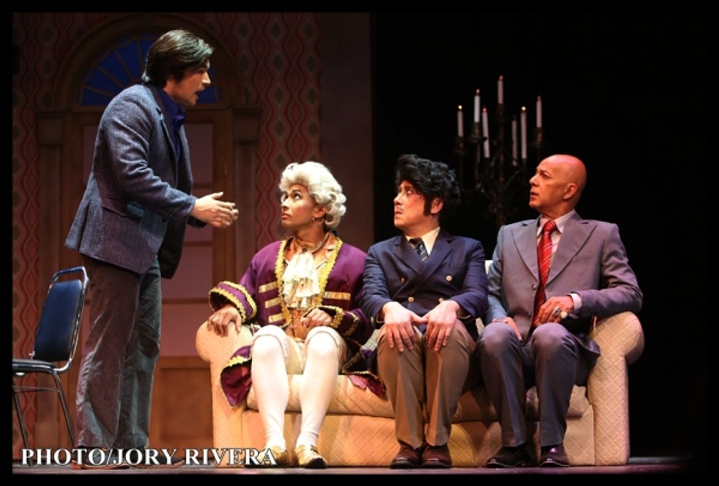 Photo Coverage: LA CAGE AUX FOLLES by 9 Works Theatrical  Image