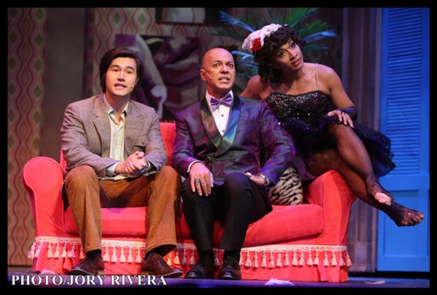 Photo Coverage: LA CAGE AUX FOLLES by 9 Works Theatrical  Image