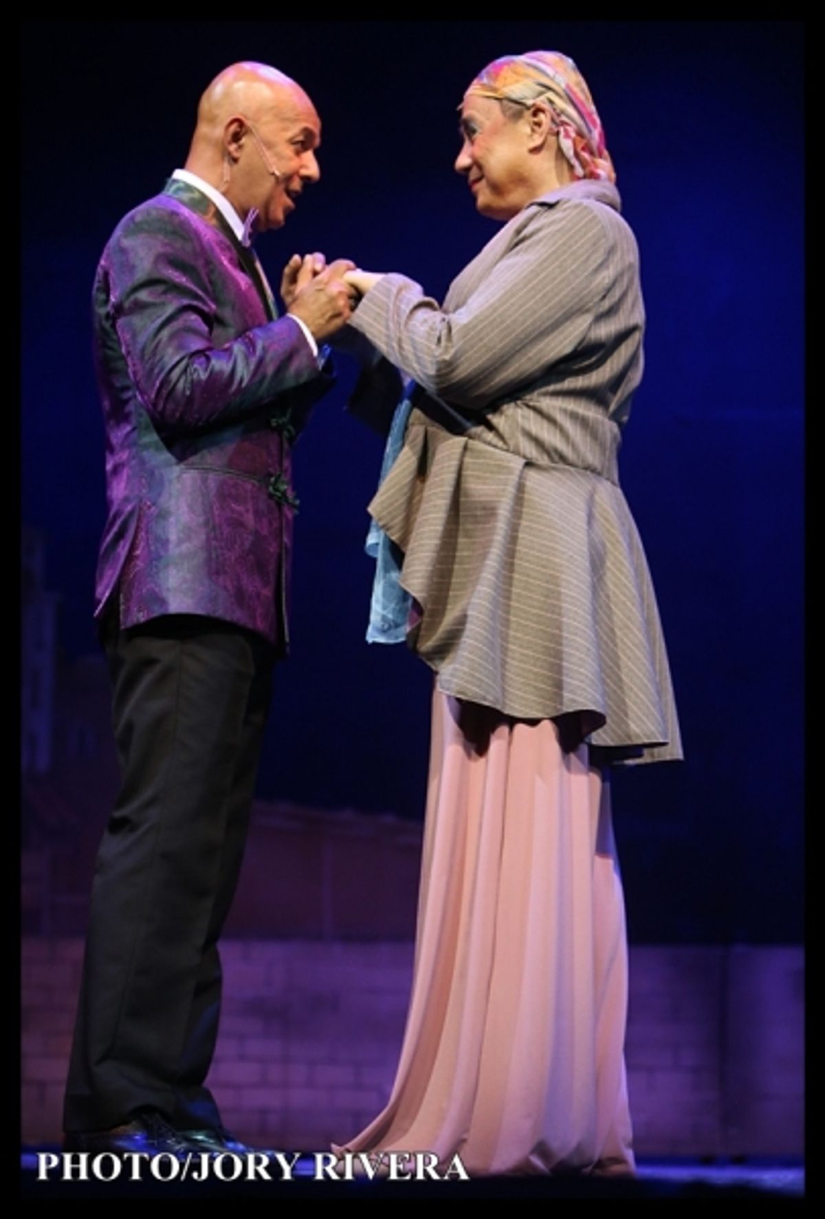 Michael De Mesa, Audie Gemora  at 