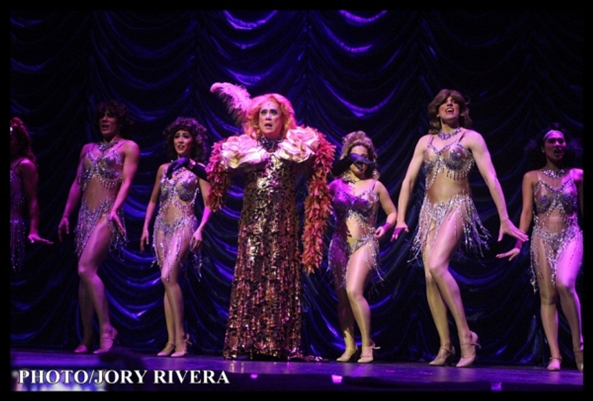 Audie Gemora, Les Cagelles  at 