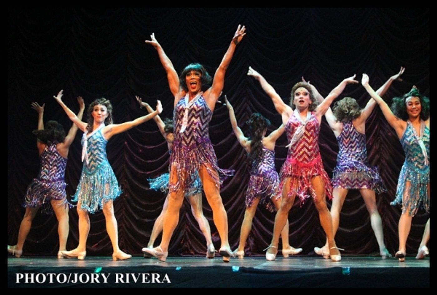 Photo Coverage: LA CAGE AUX FOLLES by 9 Works Theatrical  Image