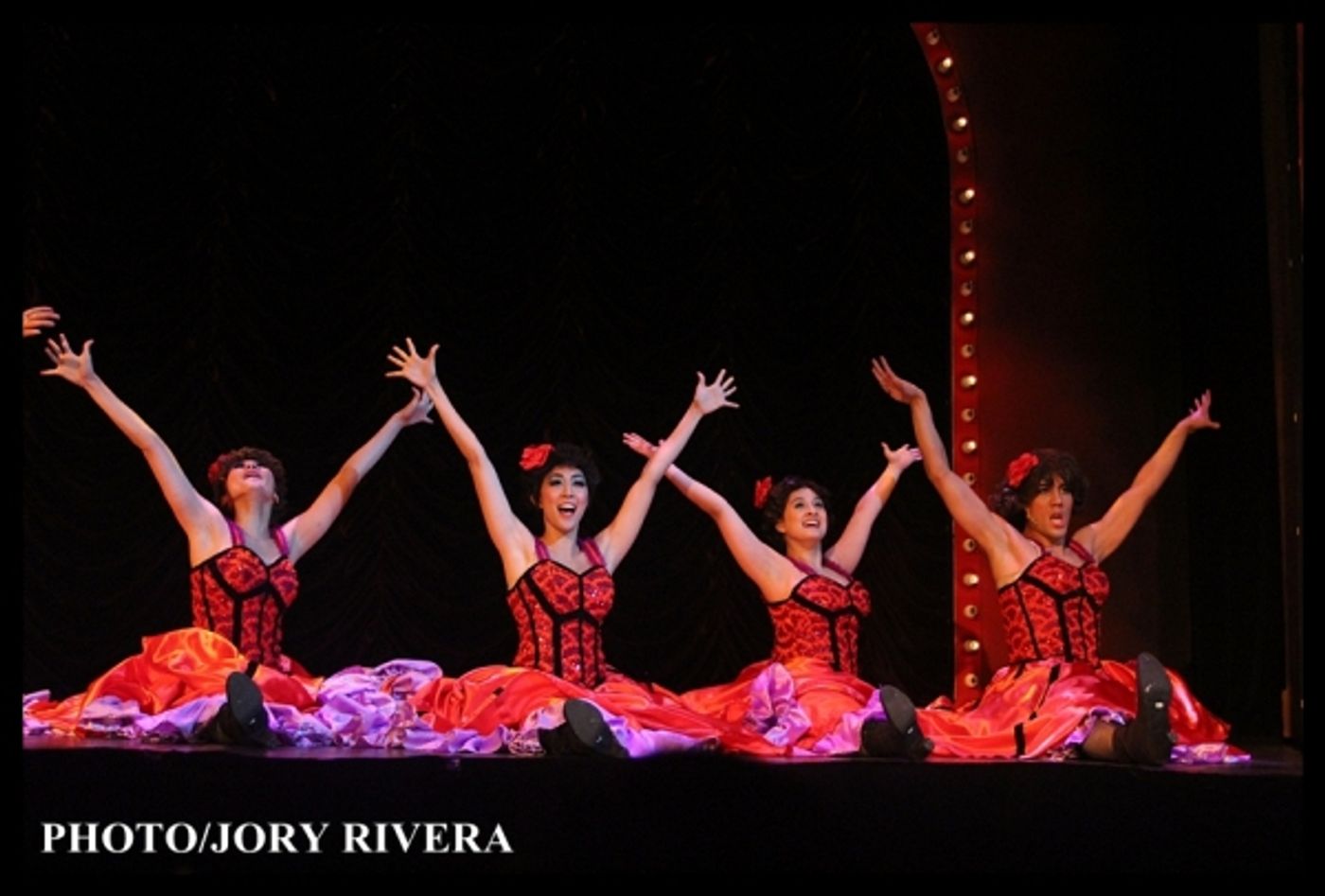 Photo Coverage: LA CAGE AUX FOLLES by 9 Works Theatrical  Image