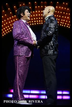 Michael De Mesa, Audie Gemora @ BroadwayWorld Michael De Mesa, Audie Gemora Photo