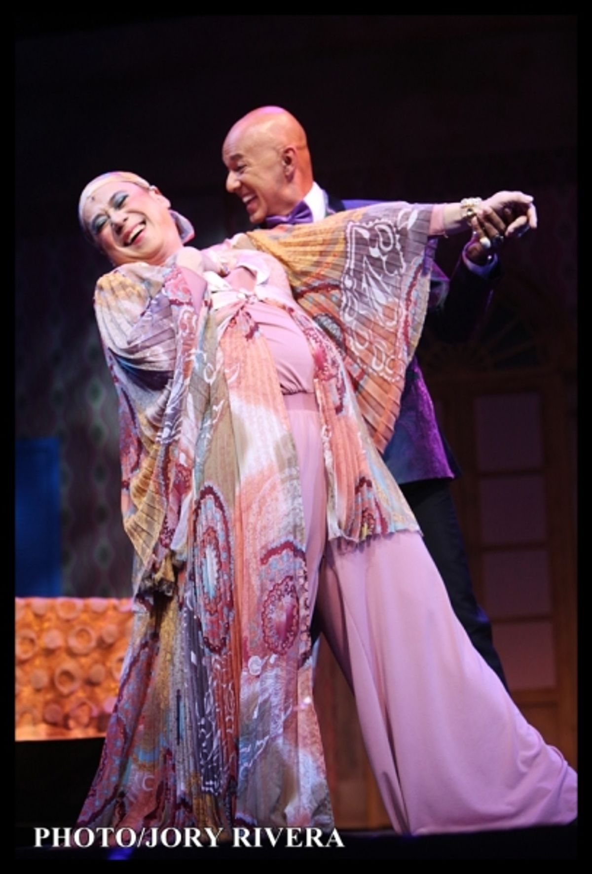 Michael De Mesa, Audie Gemora  at 