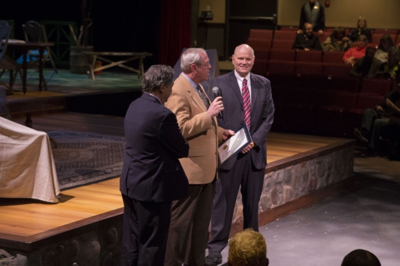 Photo Flash: ON GOLDEN POND Celebrates Opening at Theatre at the Center Photo Flash: ON GOLDEN POND Celebrates Opening at Theatre at the Center Image