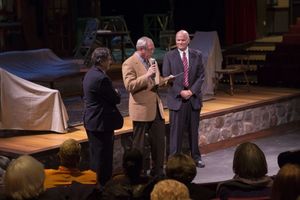 Bill Pullinsi, David F. Shafer and Richard Friedman Photo