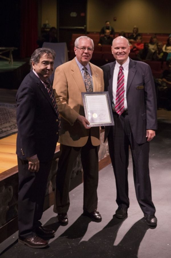 Bill Pullinsi, David F. Shafer and Richard Friedman Photo