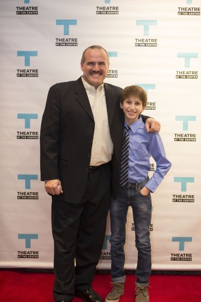 Norm Boucher and Luke Michael Klein Photo