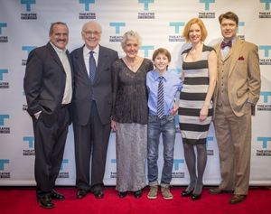 Norm Boucher, Dennis Kelly, Ami Silvestre, Luke Michael Klein, Adria Dawn and Don Rodden @ BroadwayWorld Norm Boucher, Dennis Kelly, Ami Silvestre, Luke Michael Klein, Adria Dawn and Don Rod Photo