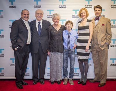 Norm Boucher, Dennis Kelly, Ami Silvestre, Luke Michael Klein, Adria Dawn and Don Rod Photo
