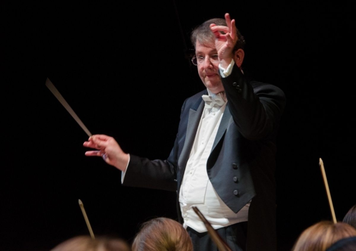 Maestro Antony Walker at 