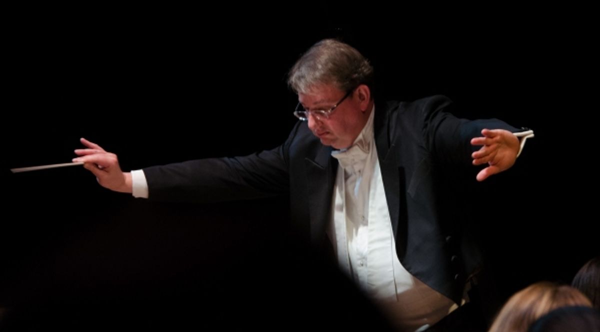 Maestro Antony Walker at 