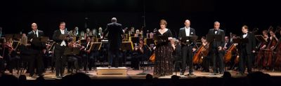 Zachary Nelson, Robert Dean Smith, Maestro Antony Walker, Marjorie Owens, Tom Fox, Jo Photo