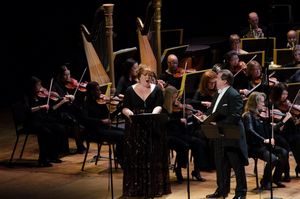 Marjorie Owens and Robert Dean Smith with WCO Orchestra Photo
