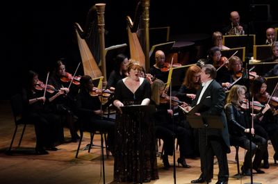 Marjorie Owens and Robert Dean Smith with WCO Orchestra Photo