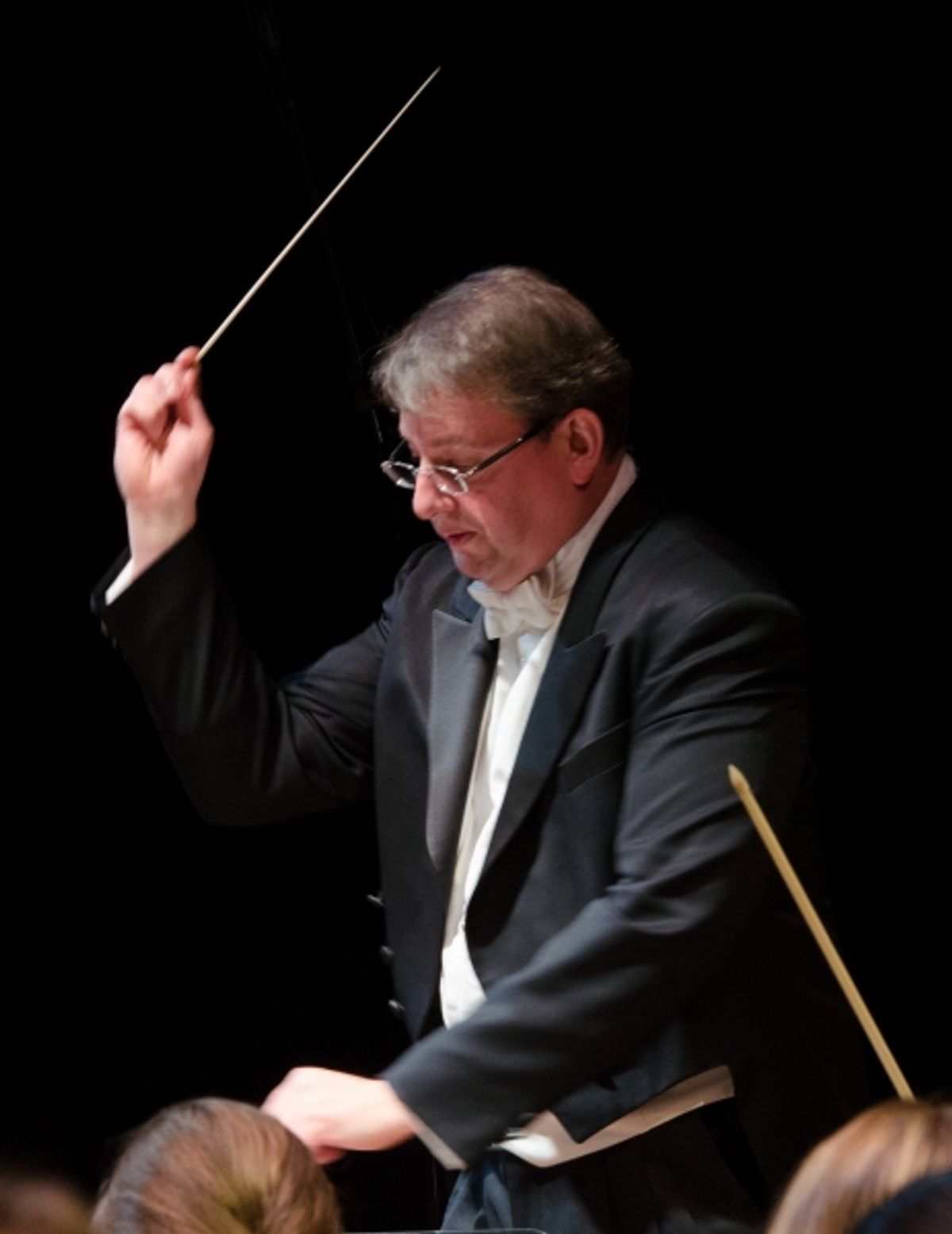 Maestro Antony Walker at 