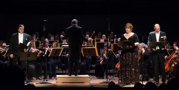 Robert Dean Smith, Maestro Antony Walker, Marjorie Owens, Tom Fox Photo