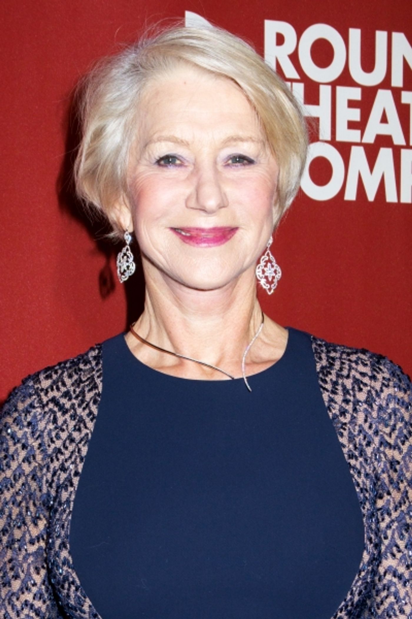 Photo Coverage: On the Red Carpet at Roundabout's Gala, Honoring Helen Mirren!  Image