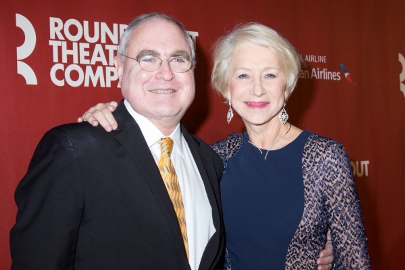 Photo Coverage: On the Red Carpet at Roundabout's Gala, Honoring Helen Mirren!  Image