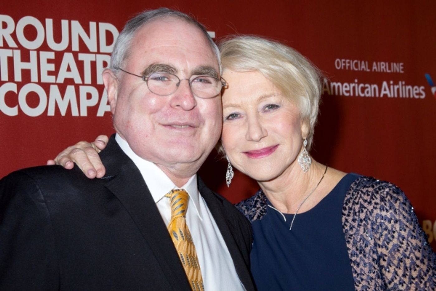 Photo Coverage: On the Red Carpet at Roundabout's Gala, Honoring Helen Mirren!  Image