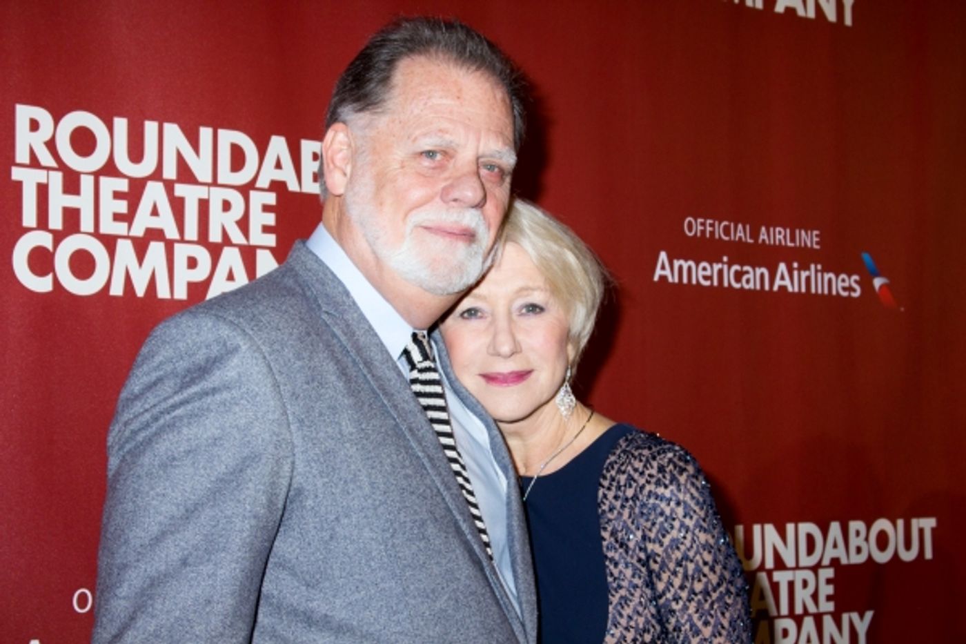 Photo Coverage: On the Red Carpet at Roundabout's Gala, Honoring Helen Mirren!  Image