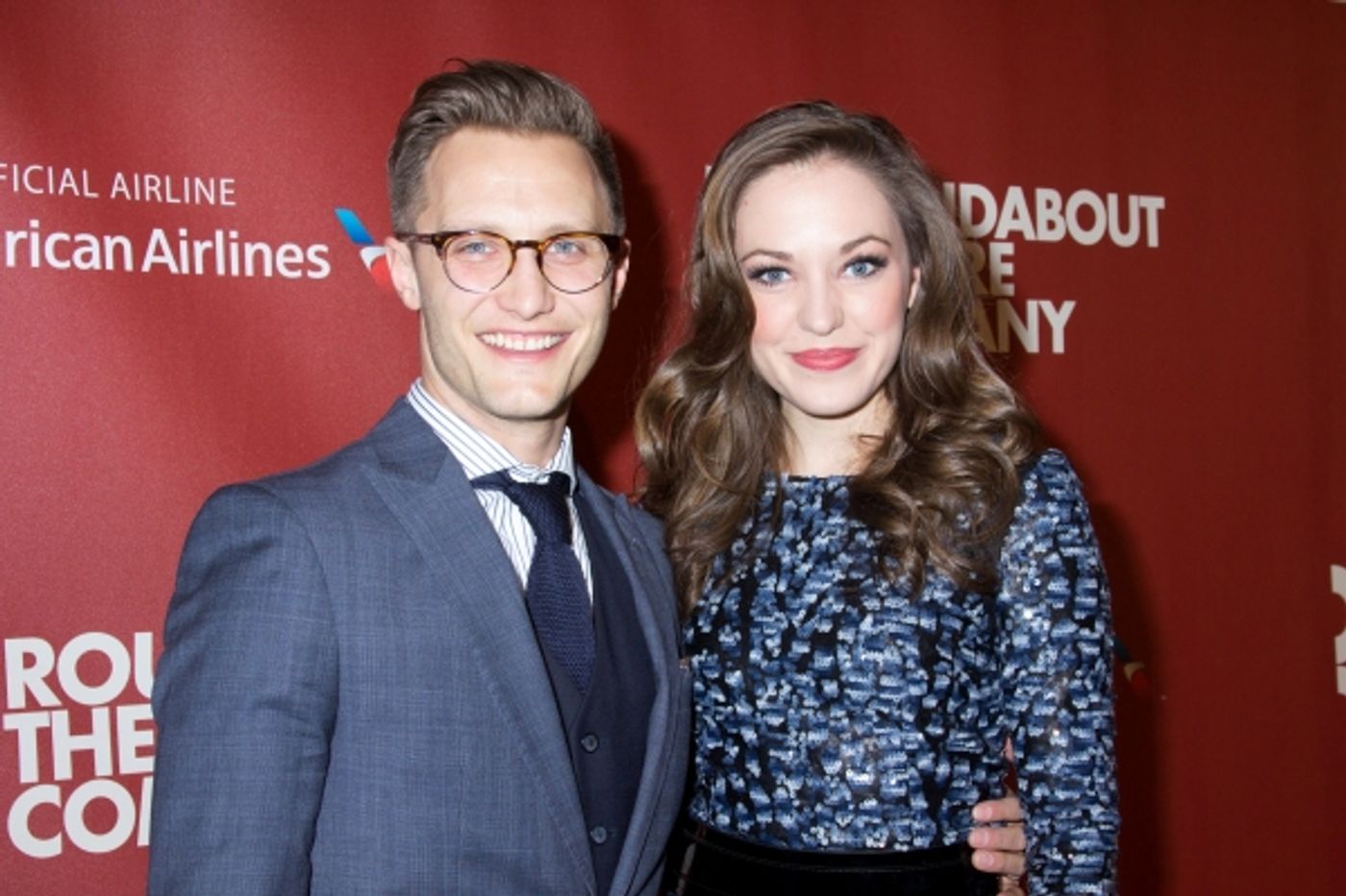 Photo Coverage: On the Red Carpet at Roundabout's Gala, Honoring Helen Mirren!  Image