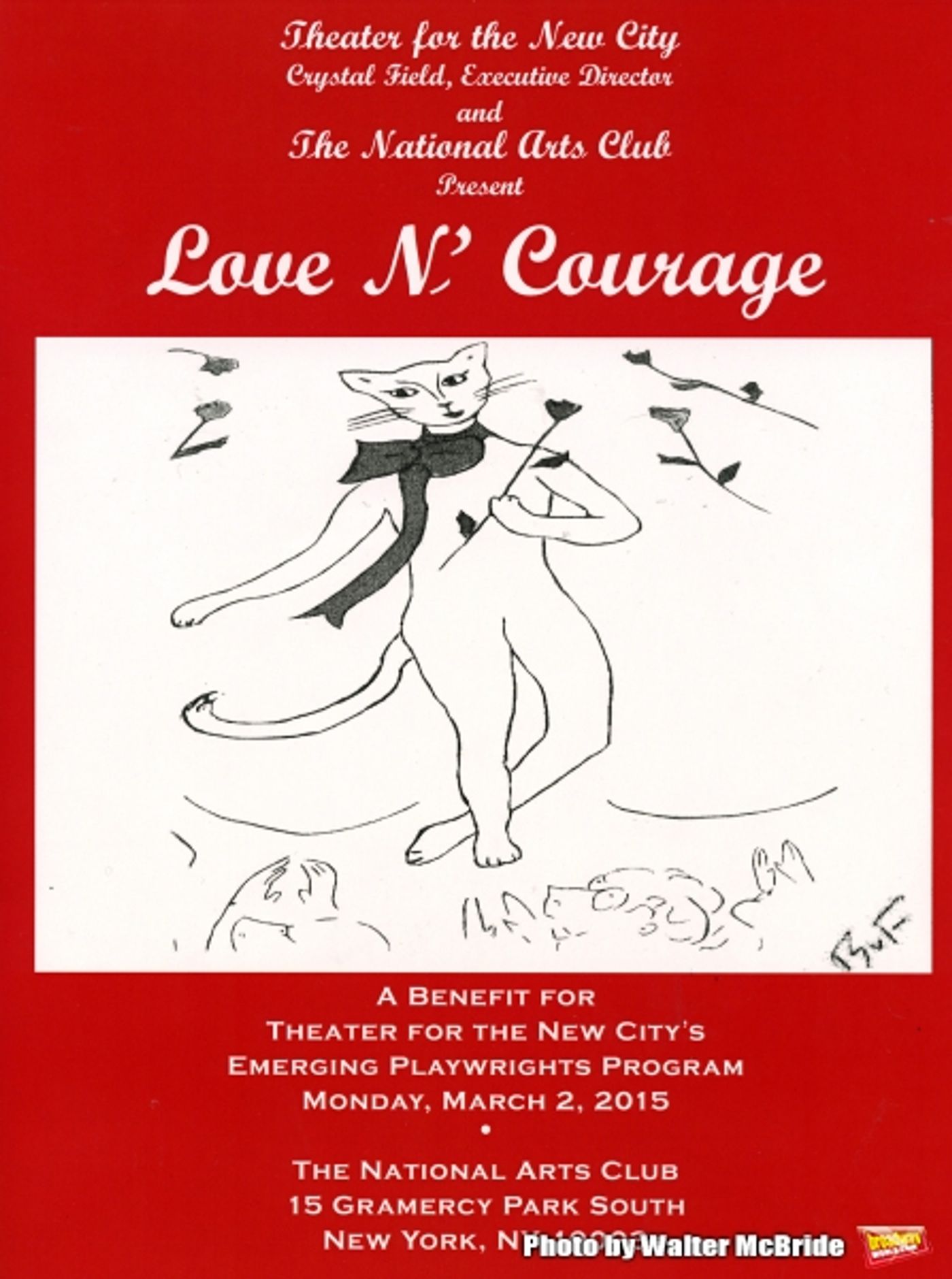 Photo Coverage: Inside Theatre for the New City's 12th Annual LOVE N' COURAGE Gala  Image