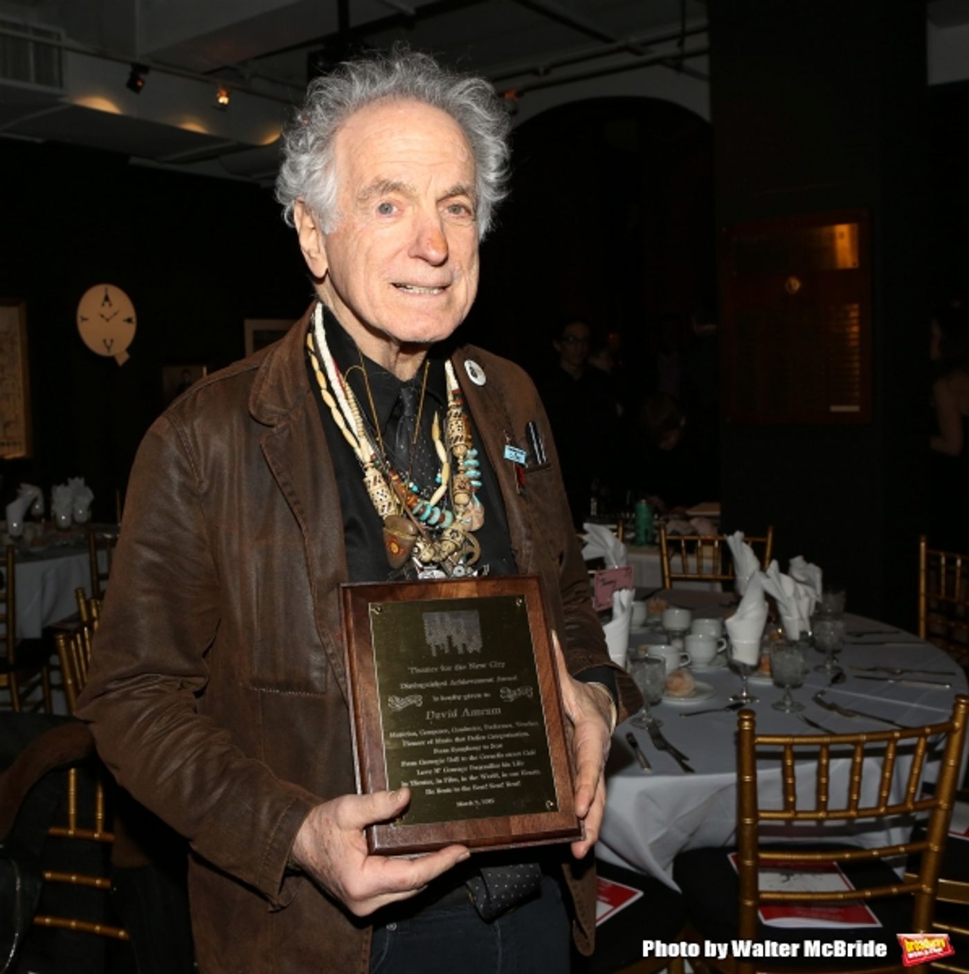 Photo Coverage: Inside Theatre for the New City's 12th Annual LOVE N' COURAGE Gala  Image