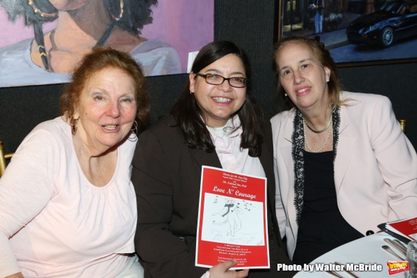 Photo Coverage: Inside Theatre for the New City's 12th Annual LOVE N' COURAGE Gala  Image