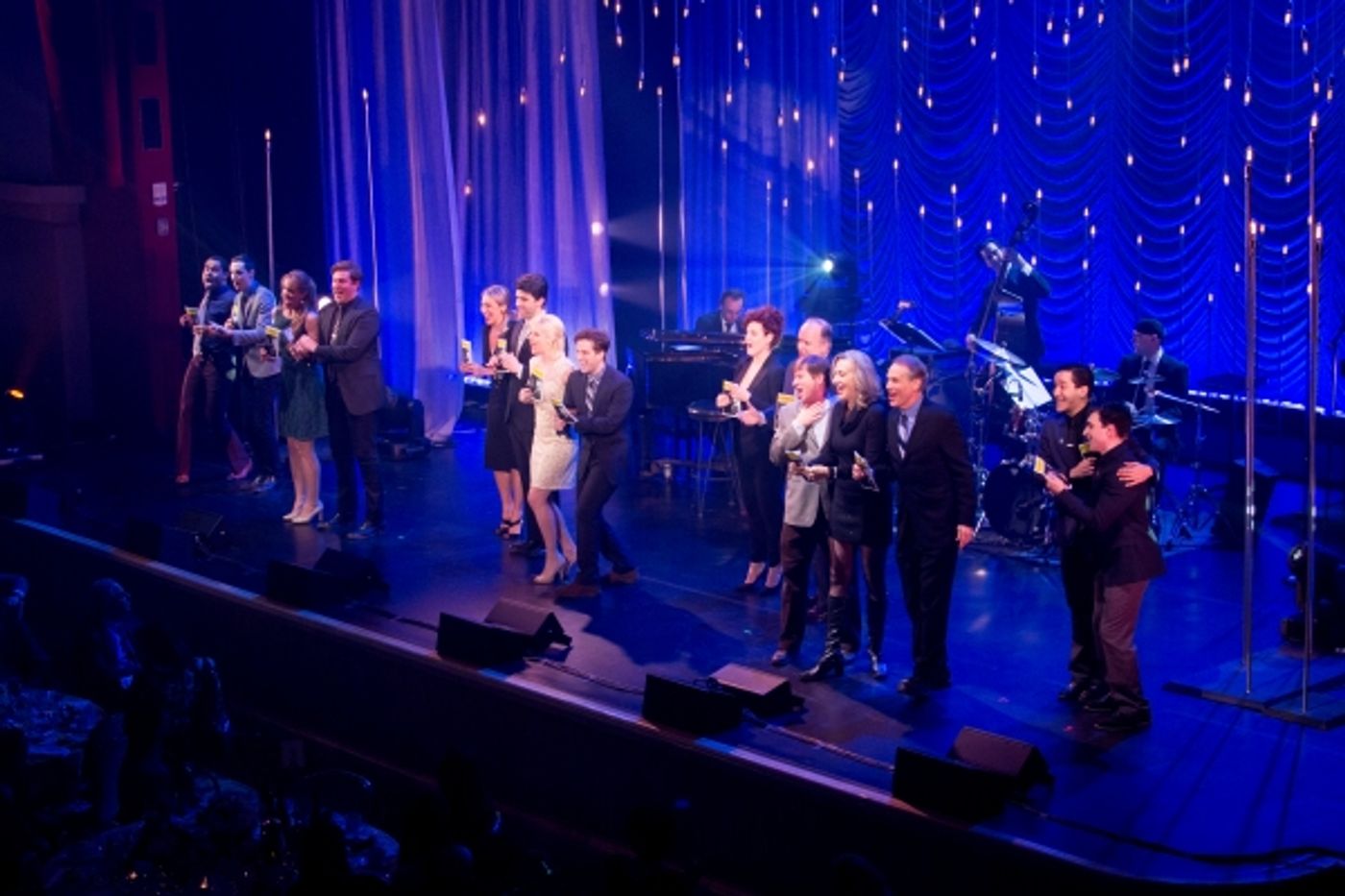 Photo Coverage: Broadway Honors Helen Mirren at Roundabout's THERE'S NOTHING LIKE A DAME Gala!  Image
