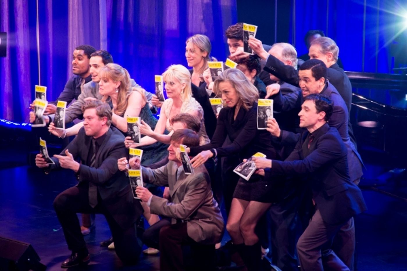Photo Coverage: Broadway Honors Helen Mirren at Roundabout's THERE'S NOTHING LIKE A DAME Gala!  Image