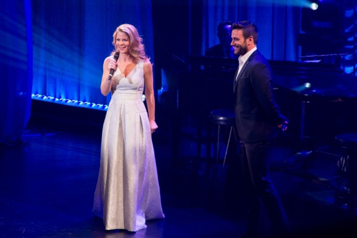 Kelli O'Hara, Colin Donnell at 