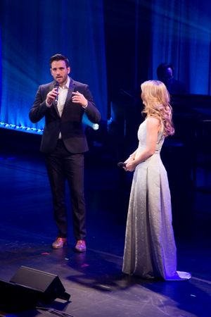 Colin Donnell, Kelli O'Hara @ BroadwayWorld Colin Donnell, Kelli O'Hara Photo