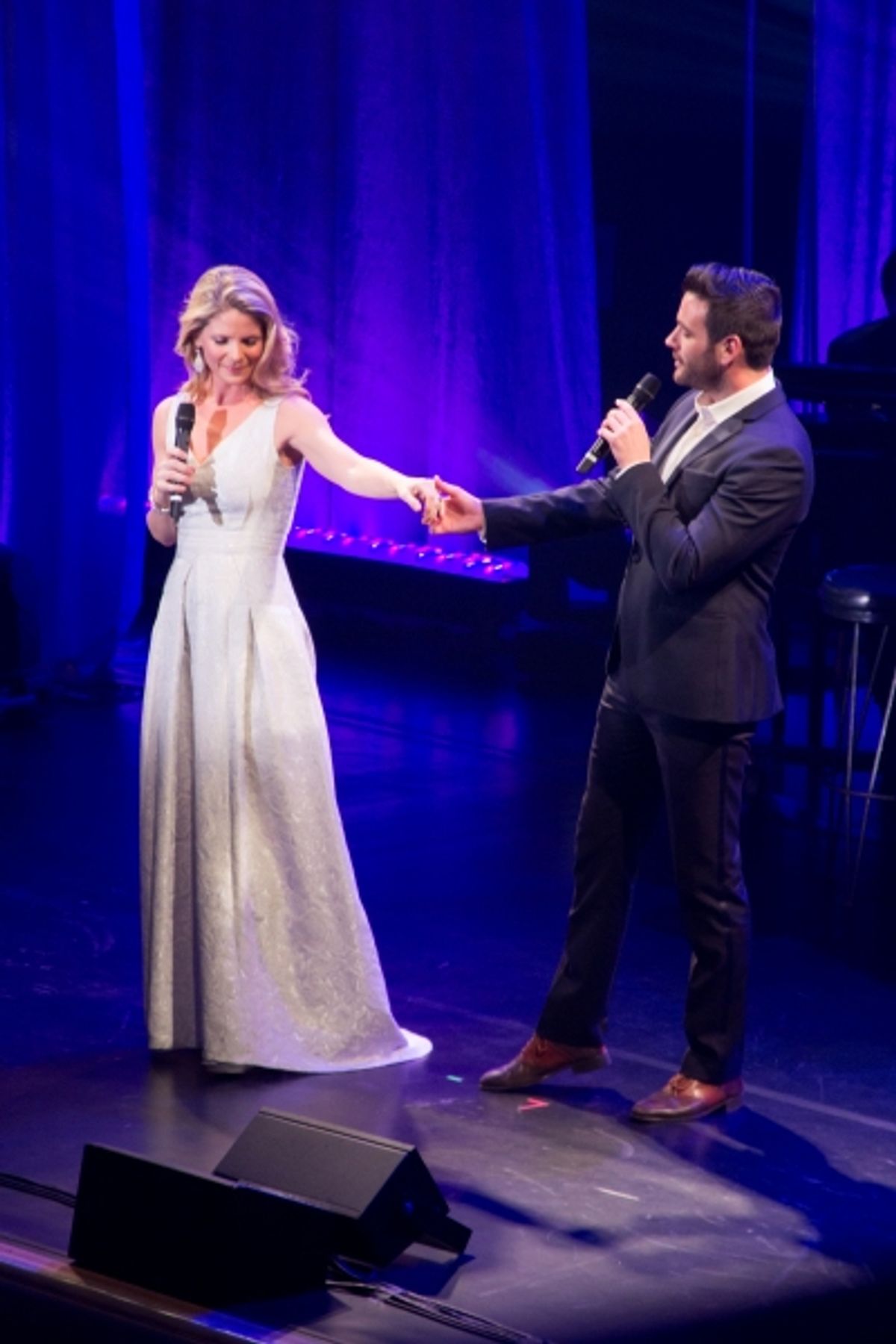 Kelli O'Hara, Colin Donnell at 